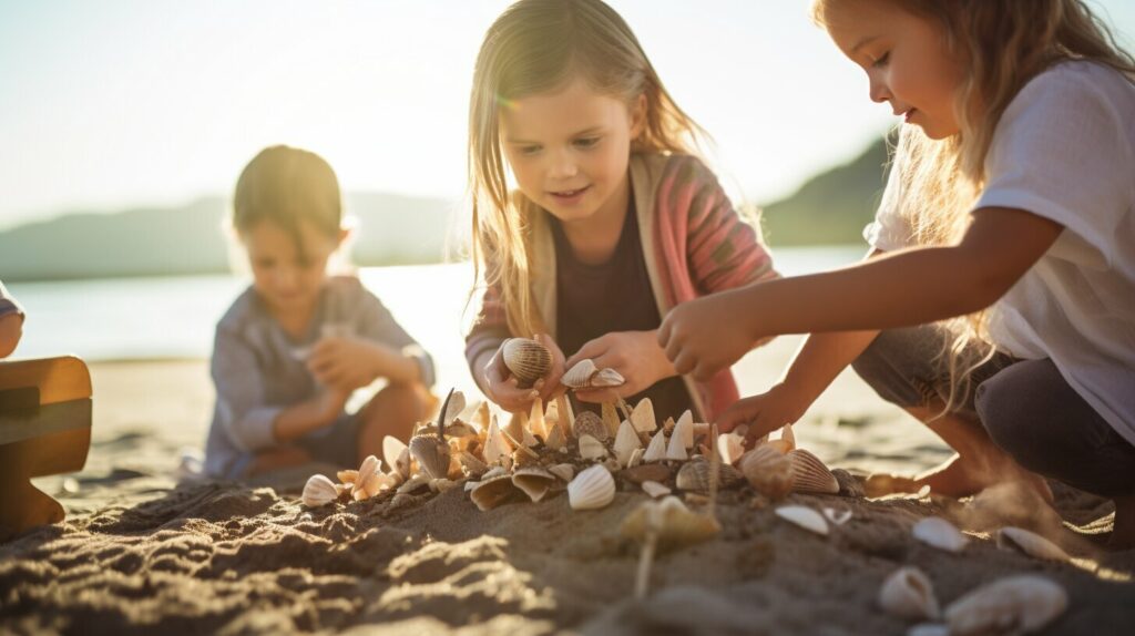 Beach Crafts for Kids