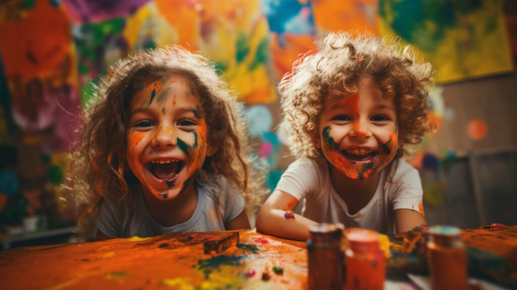 Creative painting activities for kids