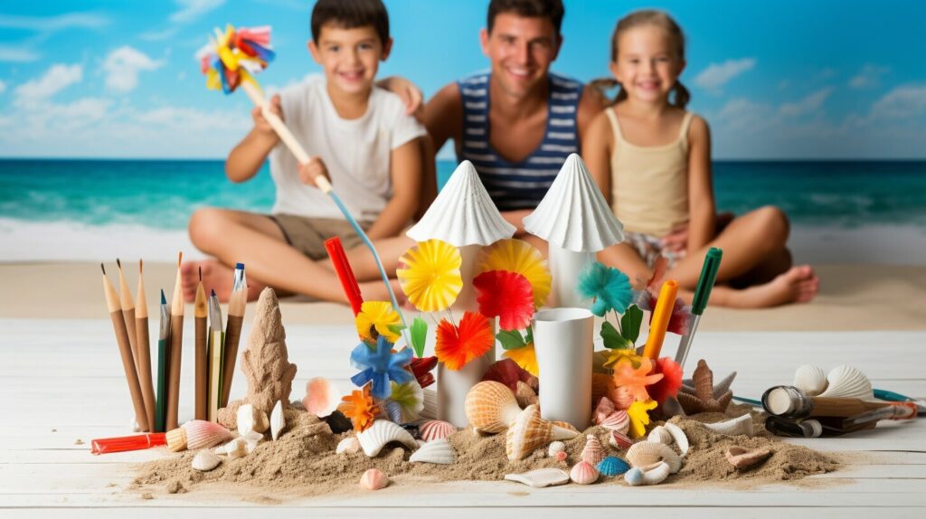 DIY Beach Crafts