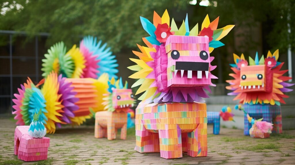 DIY Pinatas for Birthday Parties