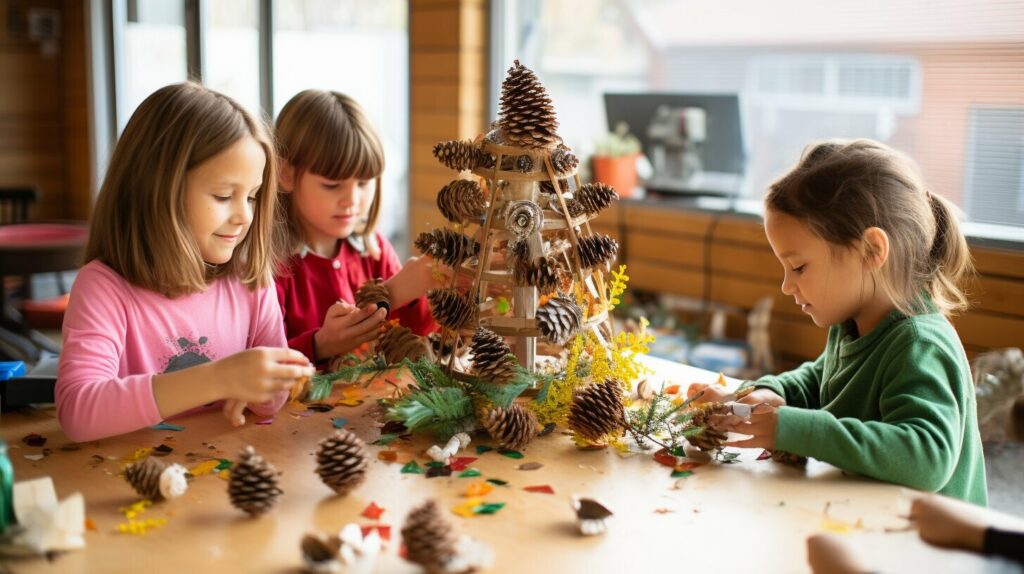 Pine Cone Crafts for Kids