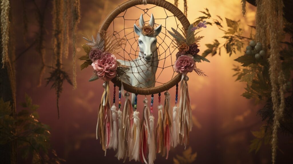 Unicorn Dreamcatcher