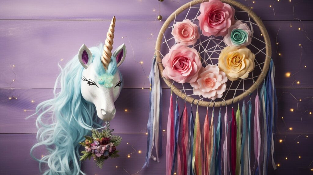 Unicorn Dreamcatcher