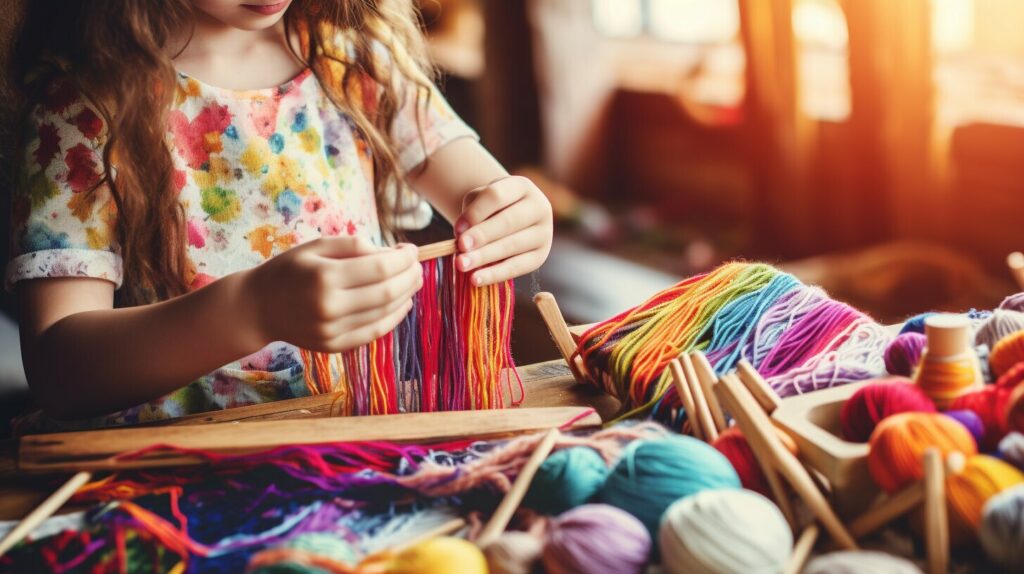 Yarn Crafts for Kids