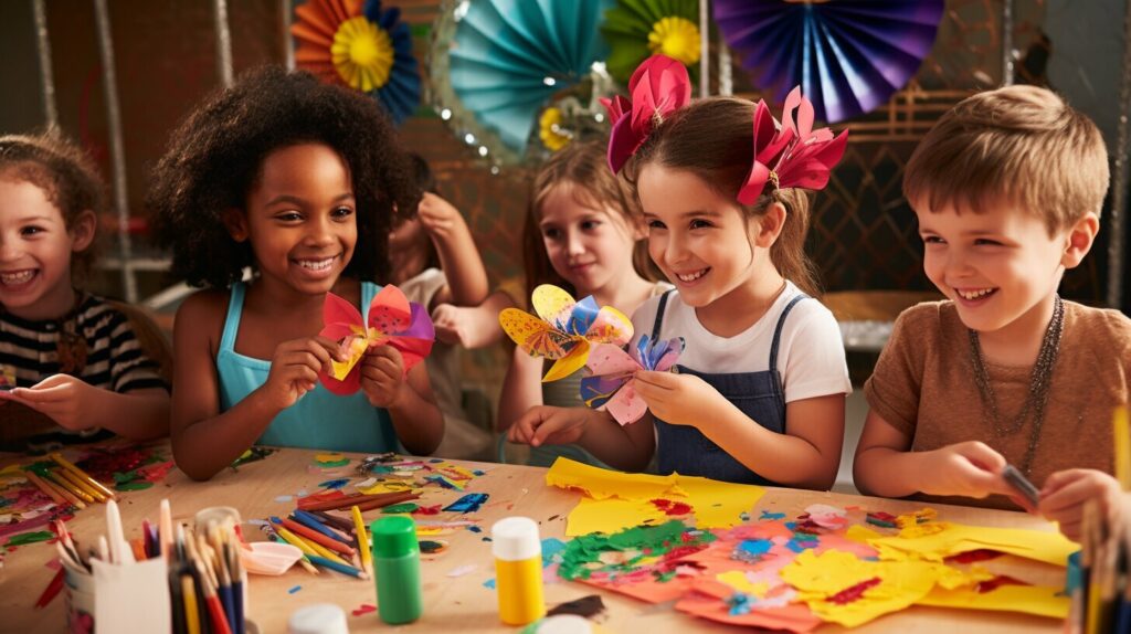 craft ideas for kids party