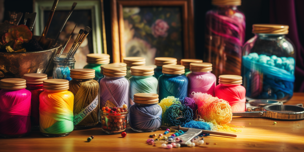 Essential craft supplies to have at home