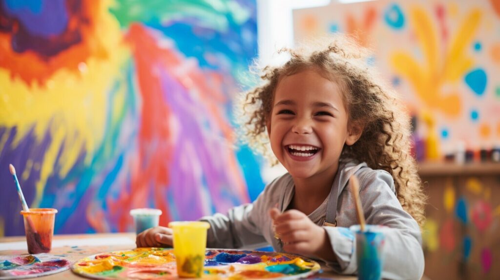 easy painting ideas for kids