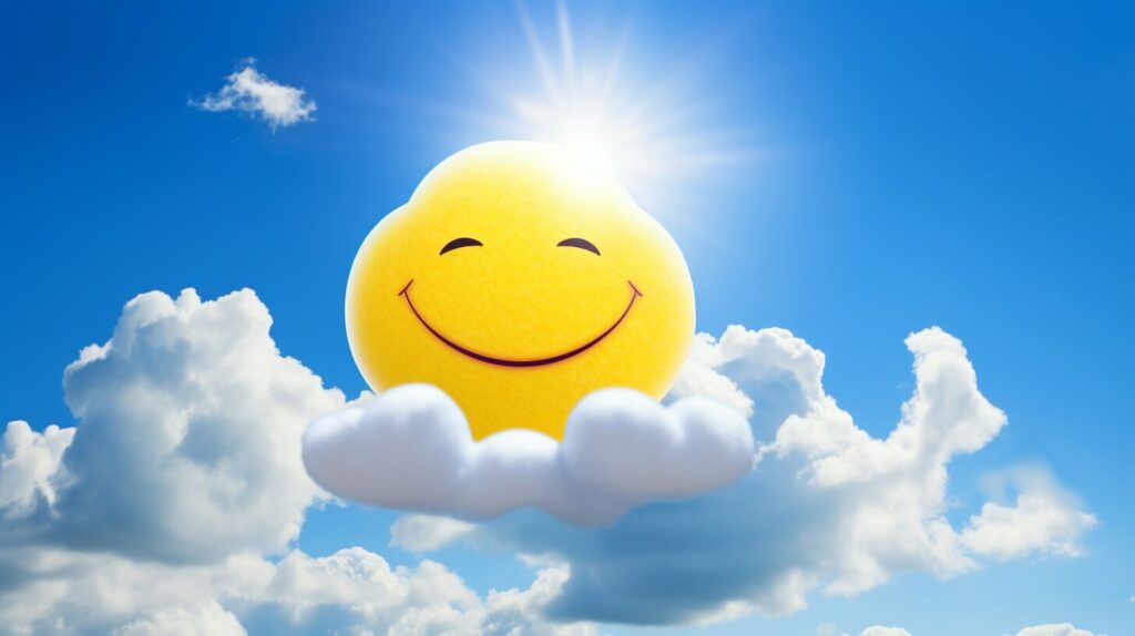 happy sun