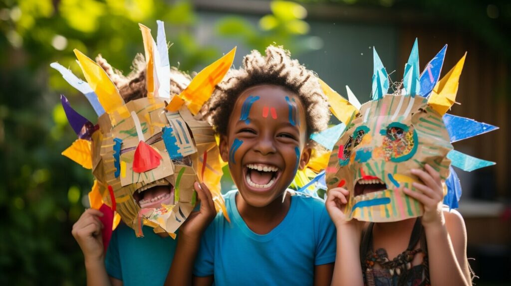 paper bag masks