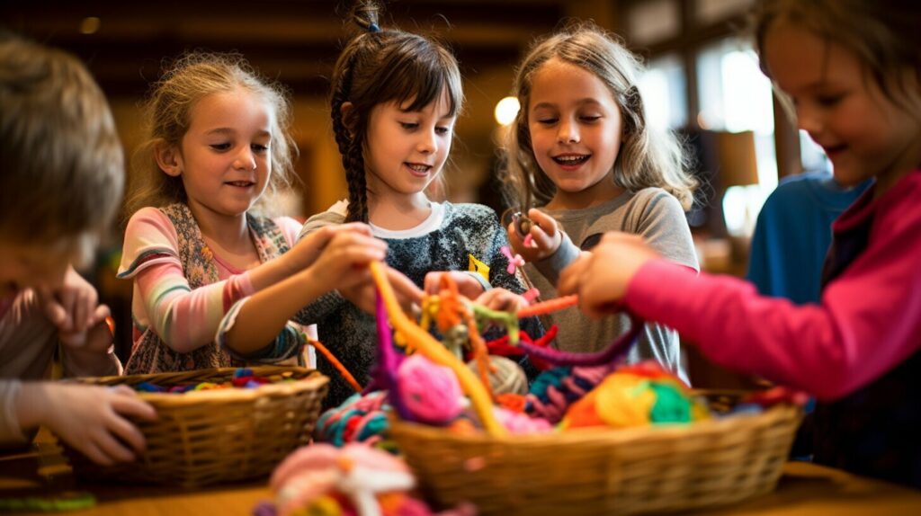 yarn crafts for kids