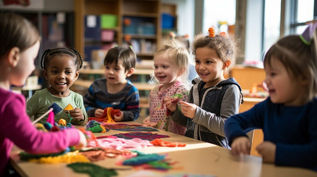 yarn crafts for preschoolers